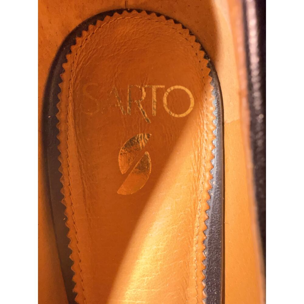 SARTO by Franco Sarto Leopard Calf Hair Heels Pointed Toe Pumps Women’s Size 9.5 - Picture 3 of 4